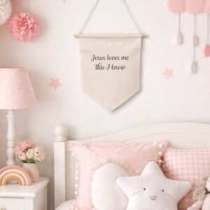 Bible Verse Wall Hanging Decor